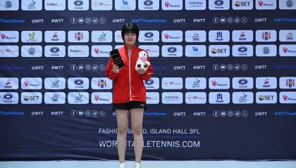 3-0跳级夺冠！中国女乒15岁新星再闪耀：陈梦师妹疯狂收割冠军
